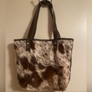 Handmade cowhide bag!